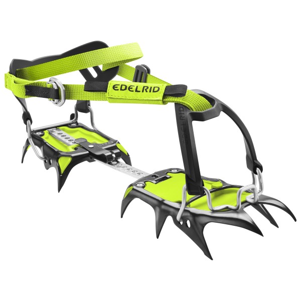 Edelrid - Shark Soft - Steigeisen Gr 34-45 grau/ oasis von Edelrid