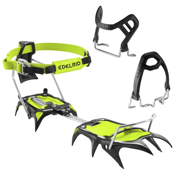 Edelrid - Shark - Steigeisen Gr 34-45 grau/ oasis von Edelrid