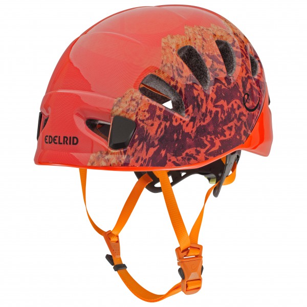 Edelrid - Shield II - Kletterhelm Gr 48-56 cm;52-62 cm grau;rosa;weiß Edelrid - Shield II - Kletterhelm Gr 48-56 cm;52-62 cm grau;rosa;weiß von Edelrid