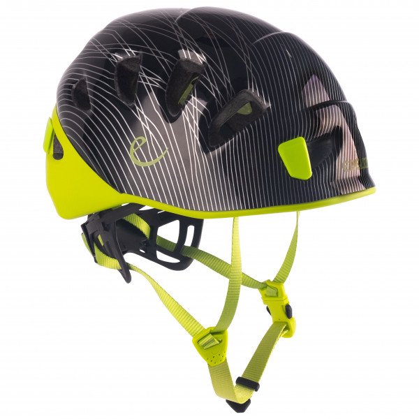 Edelrid - Shield II - Kletterhelm Gr 48-56 cm grau von Edelrid