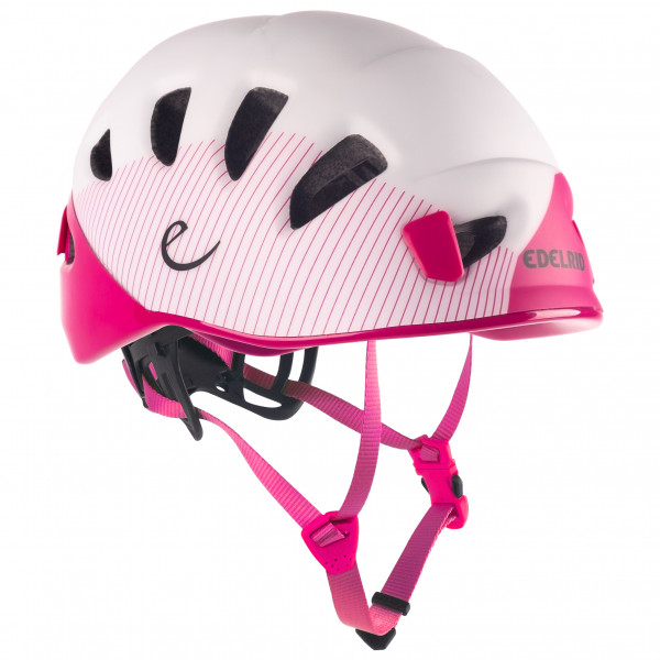 Edelrid - Shield II - Kletterhelm Gr 48-56 cm rosa von Edelrid