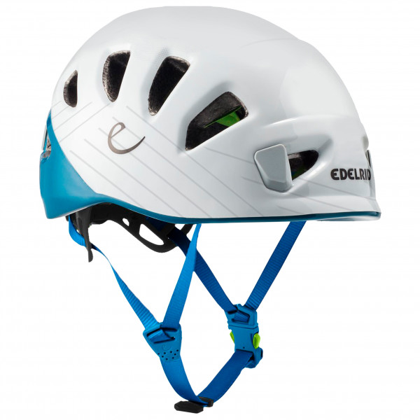 Edelrid - Shield II - Kletterhelm Gr 48-56 cm weiß von Edelrid