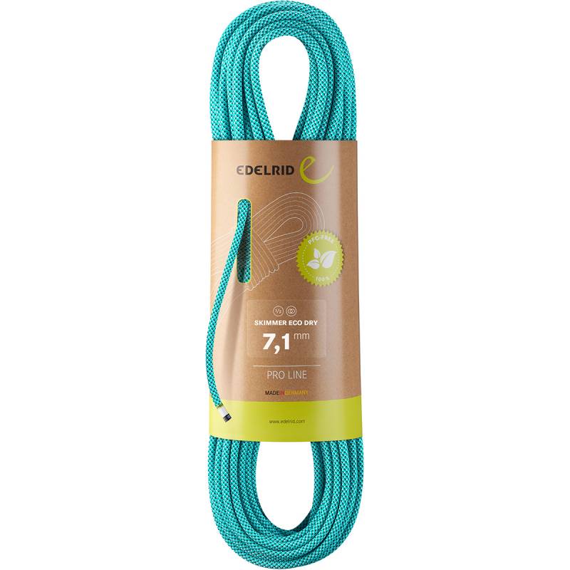 Edelrid Skimmer Eco Dry 7,1mm Halbseil von Edelrid