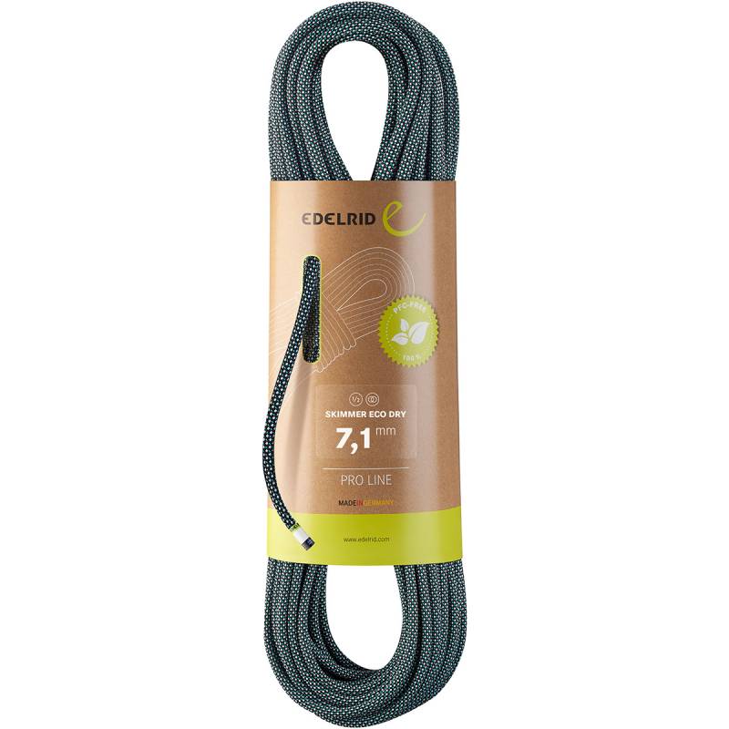 Edelrid Skimmer Eco Dry 7,1mm Halbseil von Edelrid