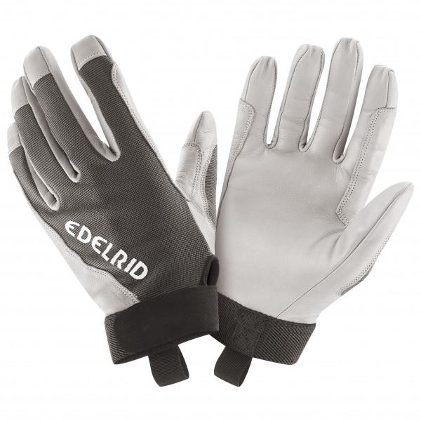 Edelrid - Skinny Glove II - Handschuhe Gr L;M;S;XL;XS grau von Edelrid