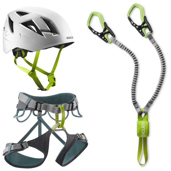 Edelrid - Skye Kit - Kletterset Gr L-XL;S-M weiß von Edelrid