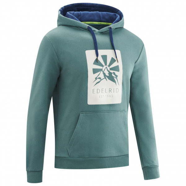 Edelrid - Spotter Hoody IV - Hoodie Gr M;S;XL;XS blau;oliv;rot;türkis von Edelrid