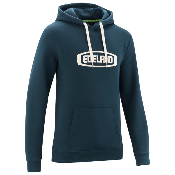 Edelrid - Spotter Hoody IV - Hoodie Gr L blau von Edelrid