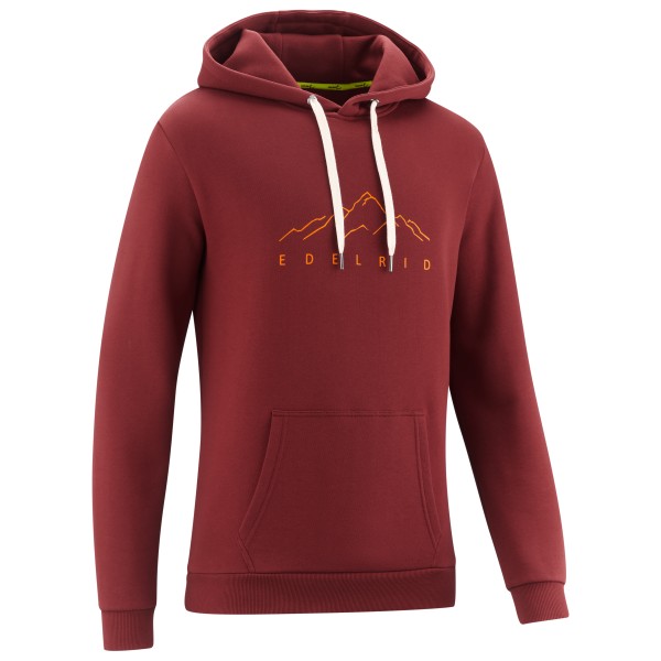 Edelrid - Spotter Hoody IV - Hoodie Gr L rot von Edelrid