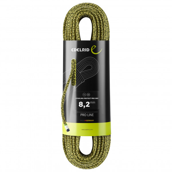 Edelrid - Starling Protect Pro Dry 8,2 mm - Halbseil Gr 50 m bunt von Edelrid