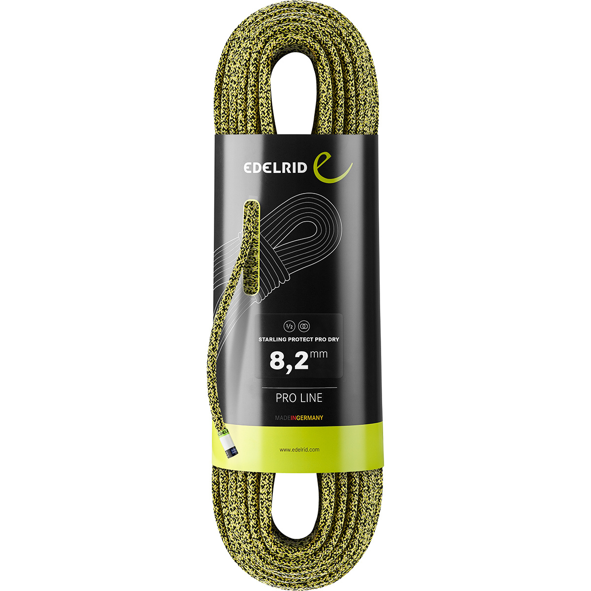 Edelrid Starling Protect Pro Dry 8.2 Halbseil von Edelrid