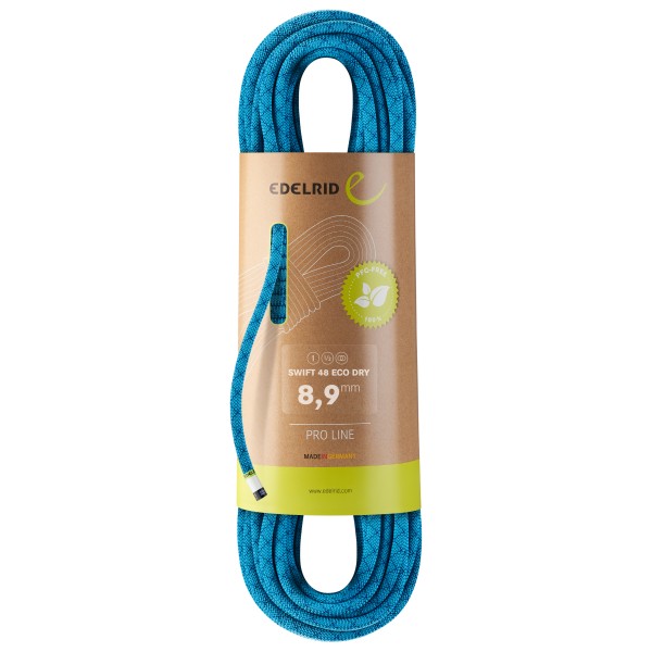 Edelrid - Swift 48 Eco Dry 8,9 - Einfachseil Gr 60 m bunt Edelrid - Swift 48 Eco Dry 8,9 - Einfachseil Gr 60 m bunt von Edelrid