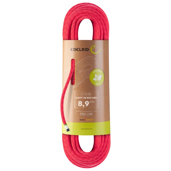 Edelrid - Swift 48 Eco Dry 8,9 - Einfachseil Gr 70 m bunt Edelrid - Swift 48 Eco Dry 8,9 - Einfachseil Gr 70 m bunt von Edelrid