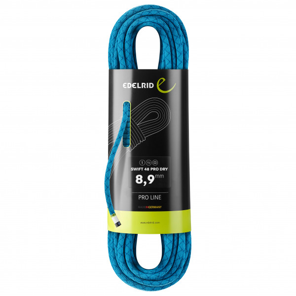 Edelrid - Swift 48 Pro Dry 8,9 mm - Einfachseil Gr 30 m;60 m;80 m bunt von Edelrid