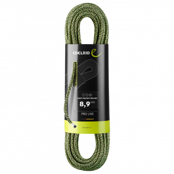 Edelrid - Swift Protect Pro Dry 8,9 - Einfachseil Gr 30 m;40 m;50 m;60 m bunt von Edelrid