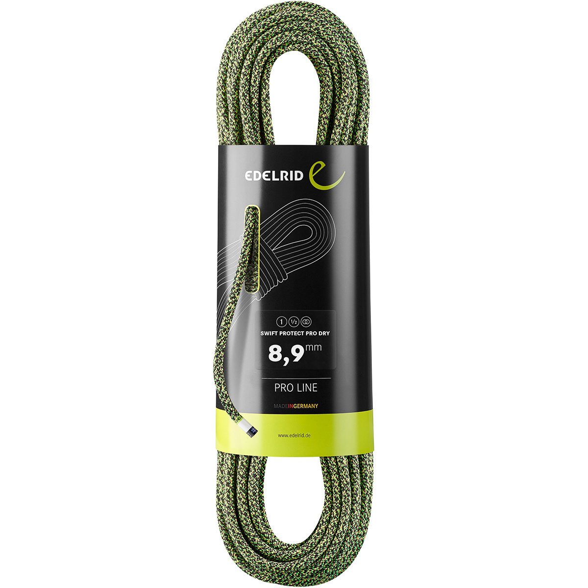 Edelrid Swift Protect Pro Dry 8,9mm Kletterseil Edelrid Swift Protect Pro Dry 8,9mm Kletterseil von Edelrid