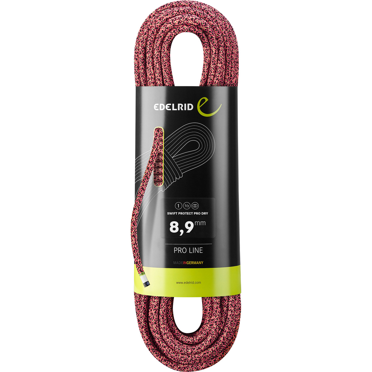 Edelrid Swift Protect Pro Dry 8,9mm Kletterseil von Edelrid