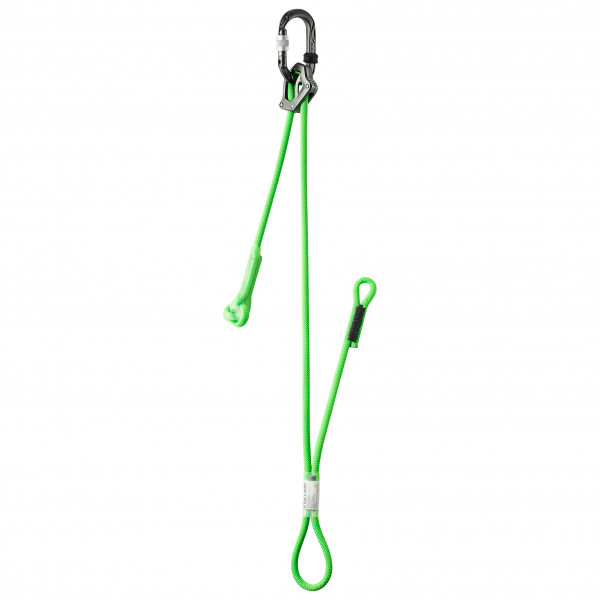 Edelrid - Switch Double Adjust - Selbstsicherungsschlinge Gr 120 cm / 45 cm grün/weiß Edelrid - Switch Double Adjust - Selbstsicherungsschlinge Gr 120 cm / 45 cm grün/weiß von Edelrid