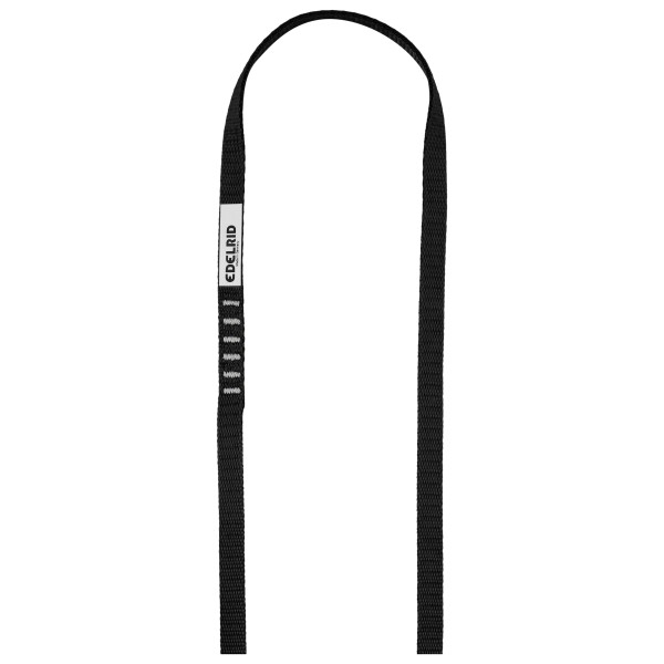 Edelrid - Tech Web Sling 12mm II - Bandschlinge Gr 30 cm schwarz Edelrid - Tech Web Sling 12mm II - Bandschlinge Gr 30 cm schwarz von Edelrid