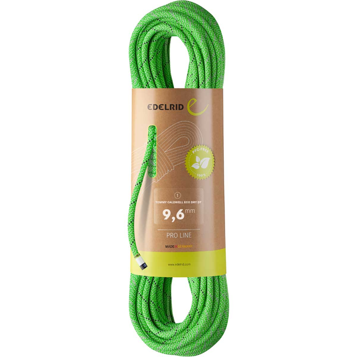 Edelrid Tommy Caldwell Eco Dry Dt 9,6mm Kletterseil Edelrid Tommy Caldwell Eco Dry Dt 9,6mm Kletterseil von Edelrid