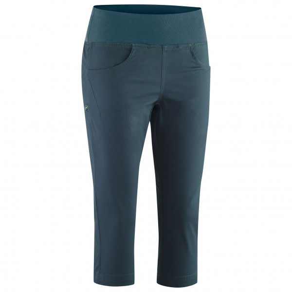 Edelrid - Women's Dome 3/4 Pants - Shorts Gr L;M;S;XL;XS blau;grün/oliv Edelrid - Women's Dome 3/4 Pants - Shorts Gr L;M;S;XL;XS blau;grün/oliv von Edelrid