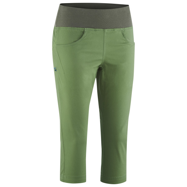 Edelrid - Women's Dome 3/4 Pants - Shorts Gr S grün/oliv Edelrid - Women's Dome 3/4 Pants - Shorts Gr S grün/oliv von Edelrid