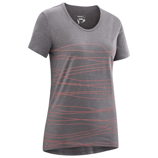 Edelrid - Women's Highball T-Shirt V - T-Shirt Gr L;M;S;XL;XS blau;grau;lila;türkis von Edelrid