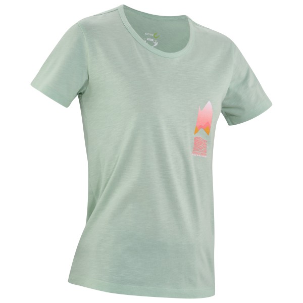 Edelrid - Women's Highball T-Shirt V - T-Shirt Gr M grau von Edelrid