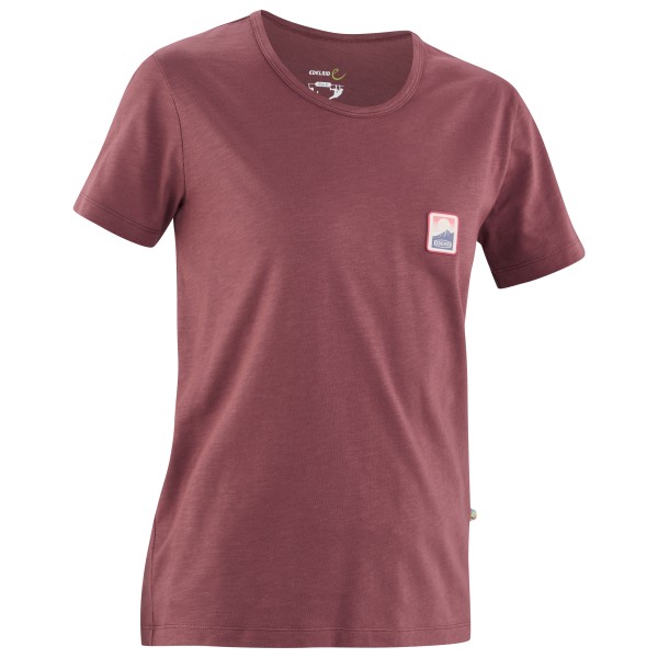 Edelrid - Women's Highball T-Shirt V - T-Shirt Gr M lila von Edelrid