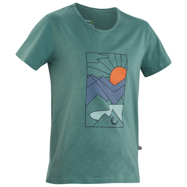 Edelrid - Women's Highball T-Shirt V - T-Shirt Gr M türkis Edelrid - Women's Highball T-Shirt V - T-Shirt Gr M türkis von Edelrid