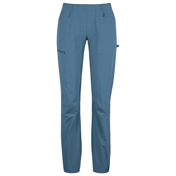 Edelrid - Women's Radar Pants - Kletterhose Gr L;M;S blau;grau;oliv von Edelrid