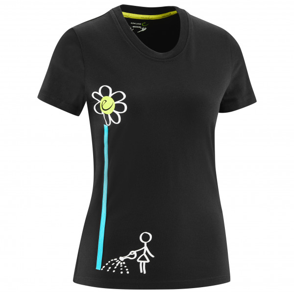 Edelrid - Women's  Rope II - T-Shirt Gr L schwarz von Edelrid