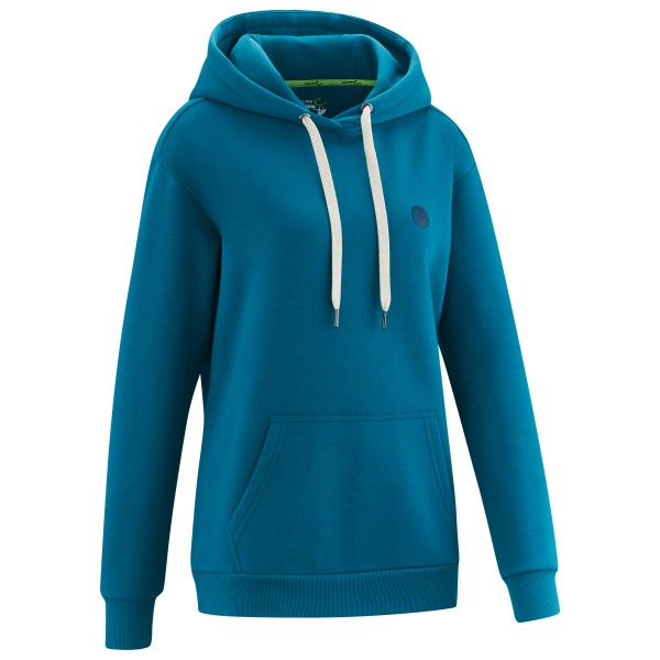 Edelrid - Women's Spotter Hoody IV - Hoodie Gr L;M;S;XL;XS blau;gelb/orange von Edelrid