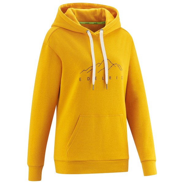 Edelrid - Women's Spotter Hoody IV - Hoodie Gr L gelb/orange von Edelrid