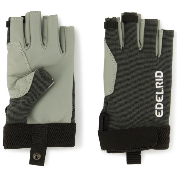 Edelrid - Work Glove Open II - Handschuhe Gr L;M;S;XL;XS;XXL grau von Edelrid