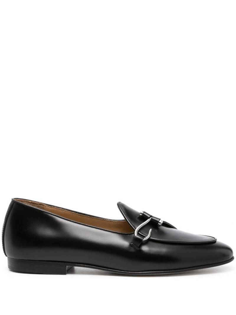 Edhen Milano Comporta hook leather loafers - Black von Edhen Milano