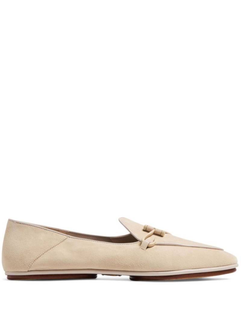 Edhen Milano Comporta suede loafers - Neutrals von Edhen Milano