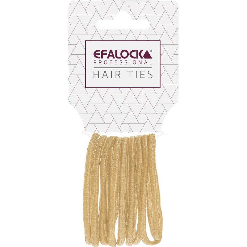 Efalock Haargummi dick blond 10Stk von Efalock