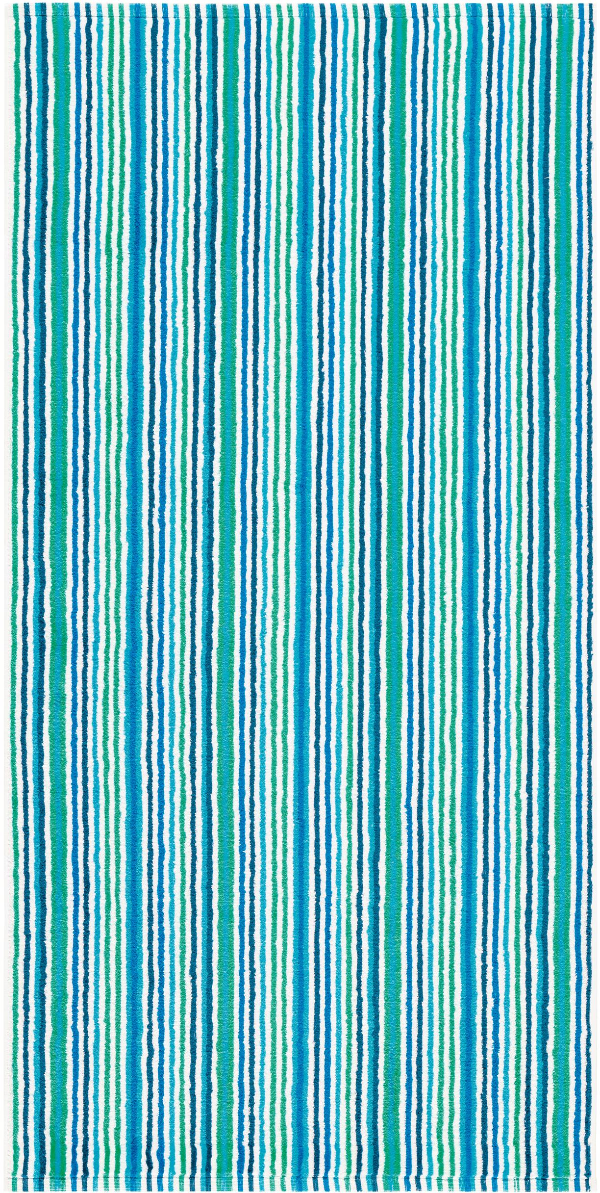 Egeria Badetuch »Combi Stripes«, (1 St., Badetuch 70 x 140 cm), mit feinen Streifen, 100% Baumwolle von Egeria