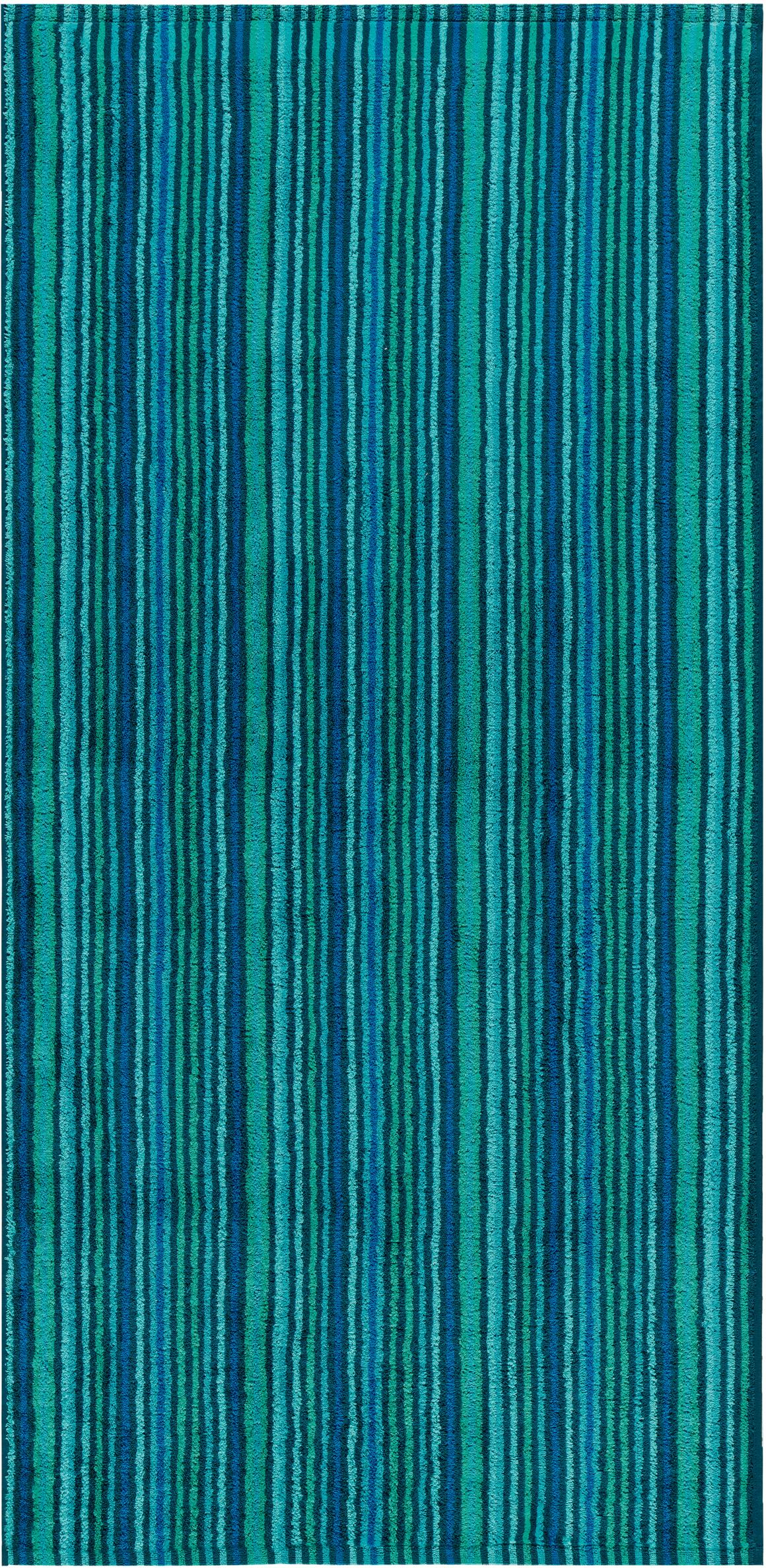 Egeria Badetuch »Combi Stripes«, (1 St., Badetuch 70 x 140 cm), mit feinen Streifen, 100% Baumwolle von Egeria