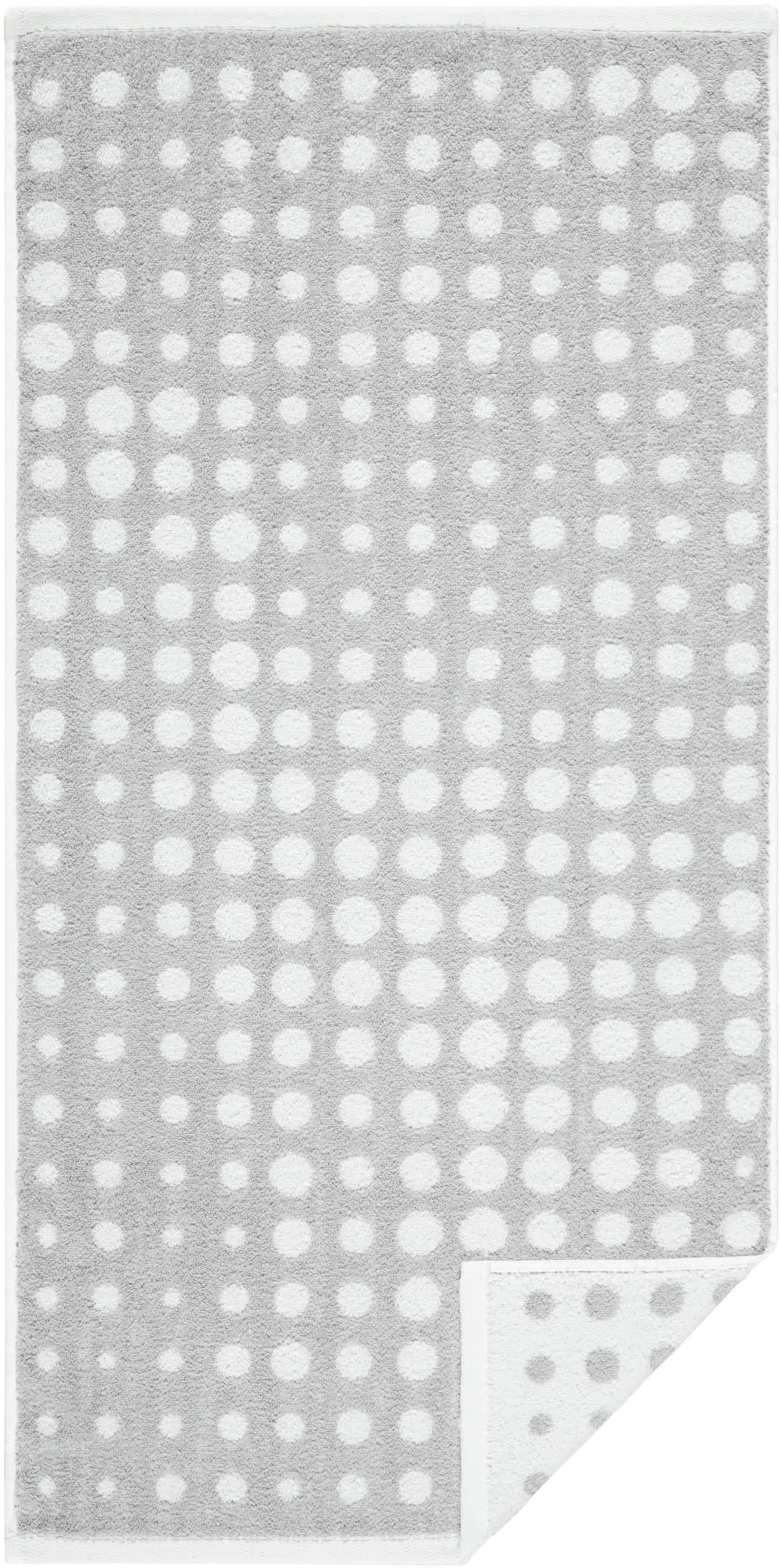 Egeria Badetuch »DOT«, (1 St., Badetuch 70 x 140 cm), Double Face mit Punkten, reine Baumwolle von Egeria