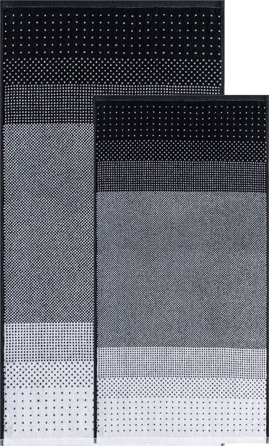 Egeria Handtuch Set »Trixi«, (2 St., 1 Handtuch (50x100 cm)-1 Badetuch (70x140 cm), mit Punkten, antibakteriell beschichtet, 100% Baumwolle Egeria Handtuch Set »Trixi«, (2 St., 1 Handtuch (50x100 cm)-1 Badetuch (70x140 cm), mit Punkten, antibakteriell beschichtet, 100% Baumwolle von Egeria