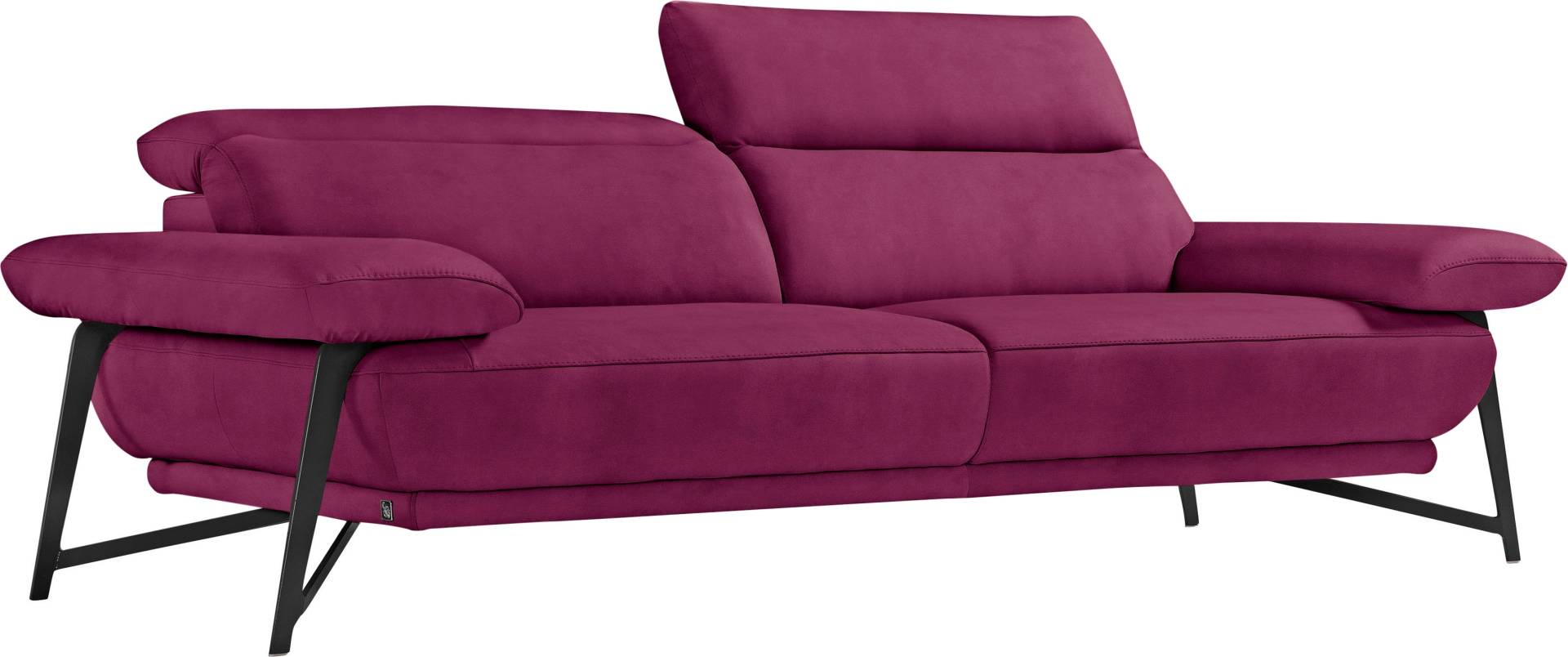 Egoitaliano 2,5-Sitzer »Anais, Designsofa mit hohem Sitzkomfort, Designfuss,«, inkl. verstellbarer Kopfteile Egoitaliano 2,5-Sitzer »Anais, Designsofa mit hohem Sitzkomfort, Designfuss,«, inkl. verstellbarer Kopfteile von Egoitaliano