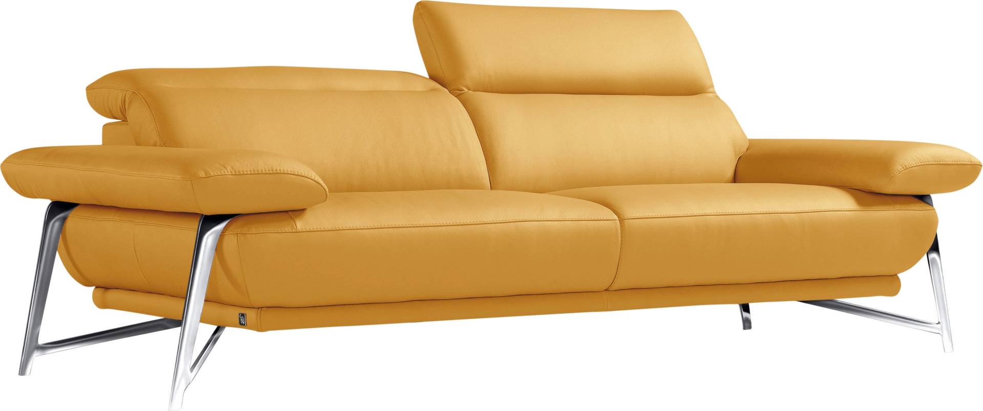 Egoitaliano 2,5-Sitzer »Anais, Designsofa mit hohem Sitzkomfort, Designfuss,«, inkl. verstellbarer Kopfteile Egoitaliano 2,5-Sitzer »Anais, Designsofa mit hohem Sitzkomfort, Designfuss,«, inkl. verstellbarer Kopfteile von Egoitaliano