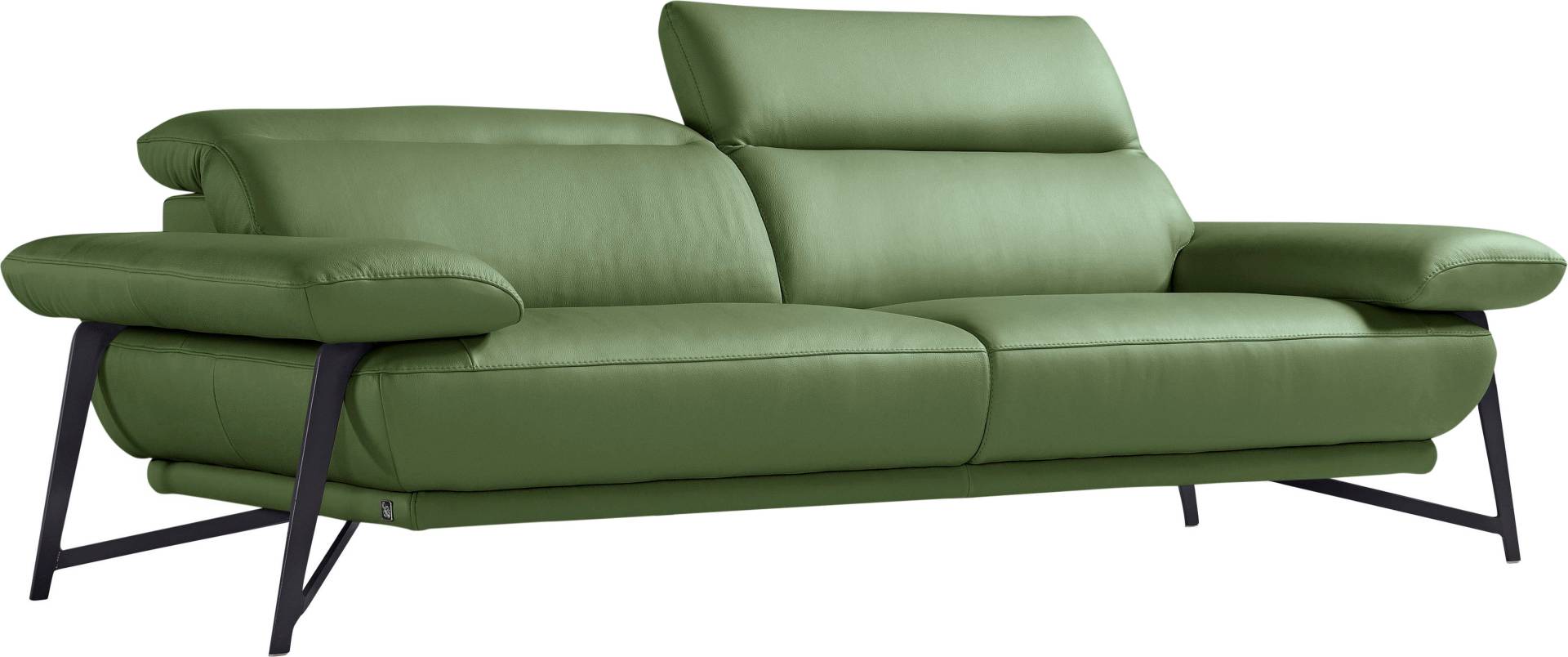 Egoitaliano 2,5-Sitzer »Anais, Designsofa mit hohem Sitzkomfort, Designfuss,«, inkl. verstellbarer Kopfteile Egoitaliano 2,5-Sitzer »Anais, Designsofa mit hohem Sitzkomfort, Designfuss,«, inkl. verstellbarer Kopfteile von Egoitaliano