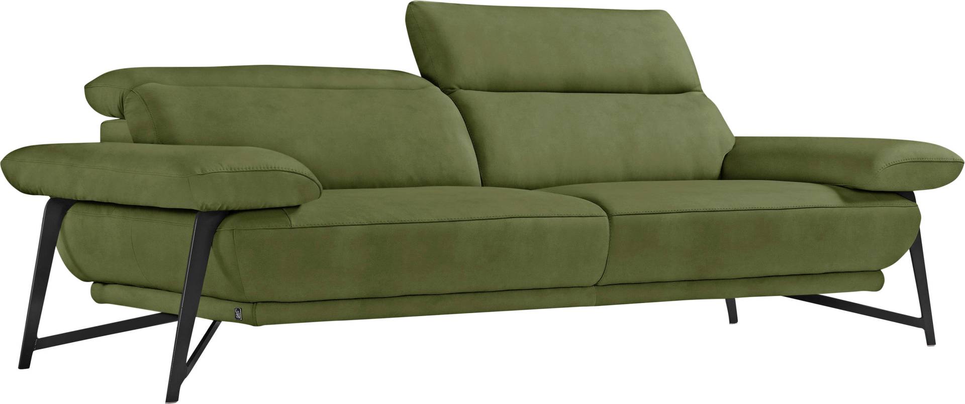 Egoitaliano 2,5-Sitzer »Anais, Designsofa mit hohem Sitzkomfort, Designfuss,«, inkl. verstellbarer Kopfteile Egoitaliano 2,5-Sitzer »Anais, Designsofa mit hohem Sitzkomfort, Designfuss,«, inkl. verstellbarer Kopfteile von Egoitaliano