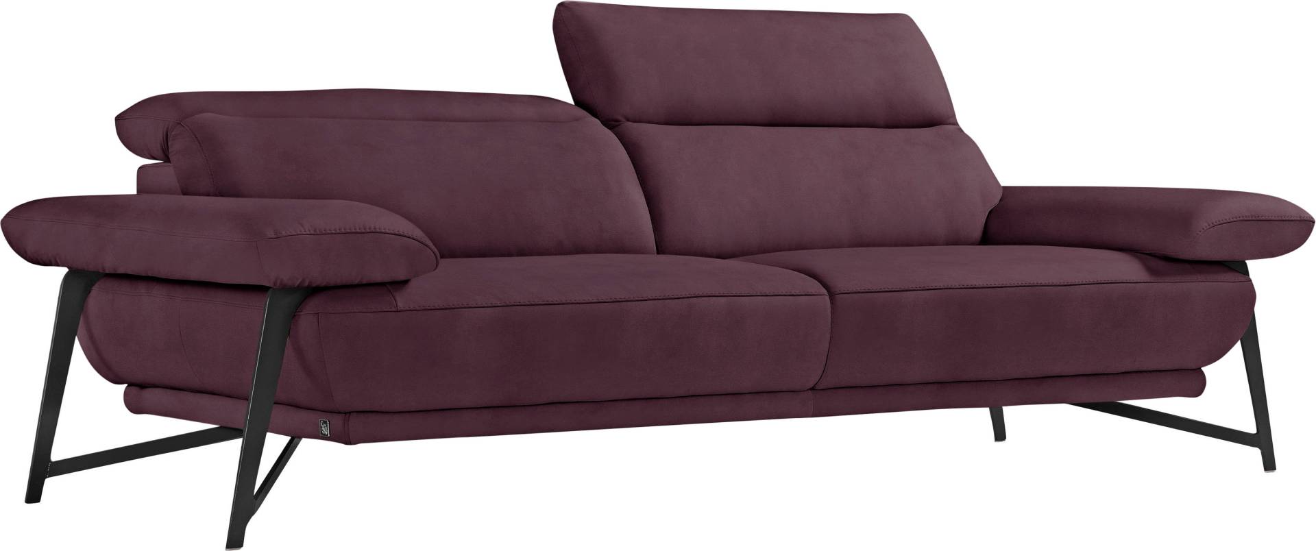 Egoitaliano 2,5-Sitzer »Anais, Designsofa mit hohem Sitzkomfort, Designfuss,«, inkl. verstellbarer Kopfteile Egoitaliano 2,5-Sitzer »Anais, Designsofa mit hohem Sitzkomfort, Designfuss,«, inkl. verstellbarer Kopfteile von Egoitaliano