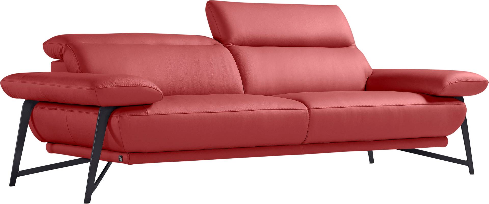 Egoitaliano 2,5-Sitzer »Anais, Designsofa mit hohem Sitzkomfort, Designfuss,«, inkl. verstellbarer Kopfteile Egoitaliano 2,5-Sitzer »Anais, Designsofa mit hohem Sitzkomfort, Designfuss,«, inkl. verstellbarer Kopfteile von Egoitaliano