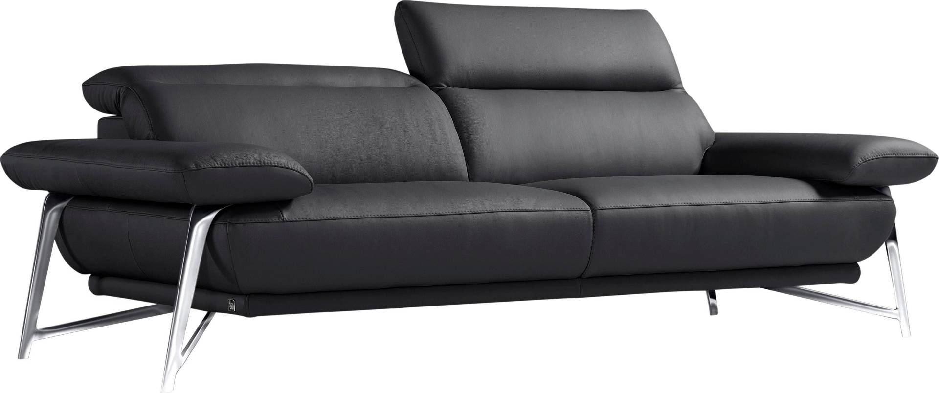 Egoitaliano 2,5-Sitzer »Anais, Designsofa mit hohem Sitzkomfort, Designfuss,«, inkl. verstellbarer Kopfteile Egoitaliano 2,5-Sitzer »Anais, Designsofa mit hohem Sitzkomfort, Designfuss,«, inkl. verstellbarer Kopfteile von Egoitaliano