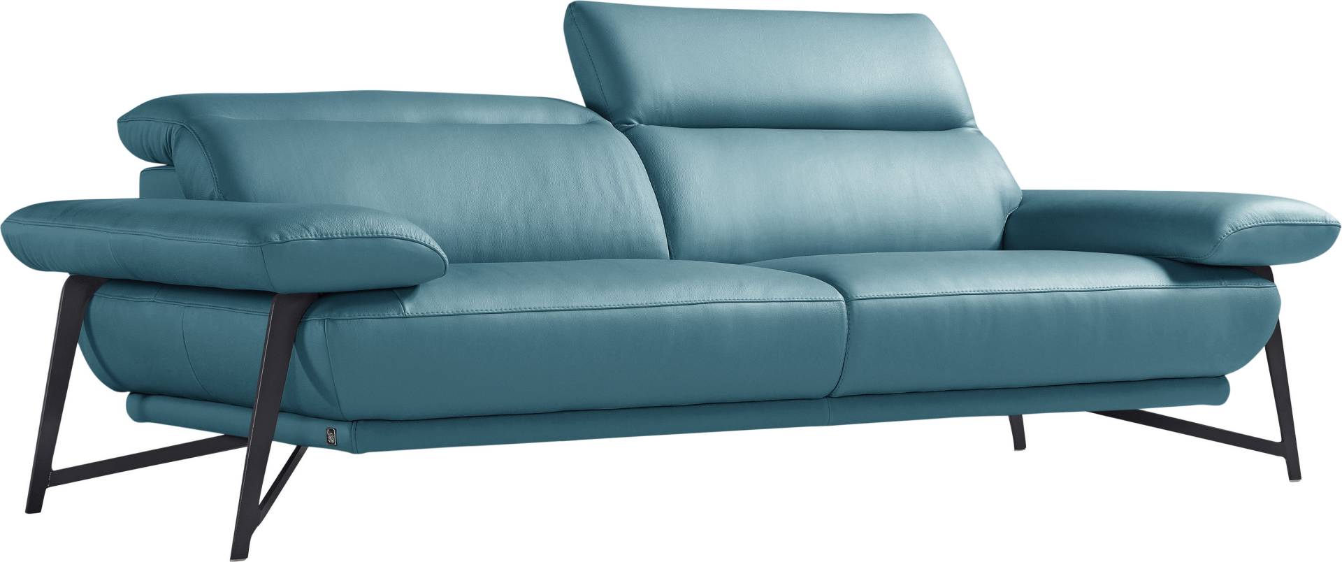 Egoitaliano 2,5-Sitzer »Anais, Designsofa mit hohem Sitzkomfort, Designfuss,«, inkl. verstellbarer Kopfteile Egoitaliano 2,5-Sitzer »Anais, Designsofa mit hohem Sitzkomfort, Designfuss,«, inkl. verstellbarer Kopfteile von Egoitaliano